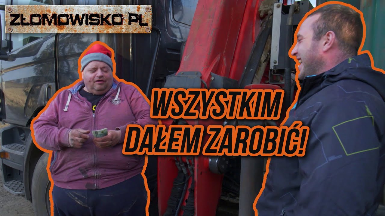 Marek ruszył głową i zdobył sporo FORSY! | Złomowisko PL