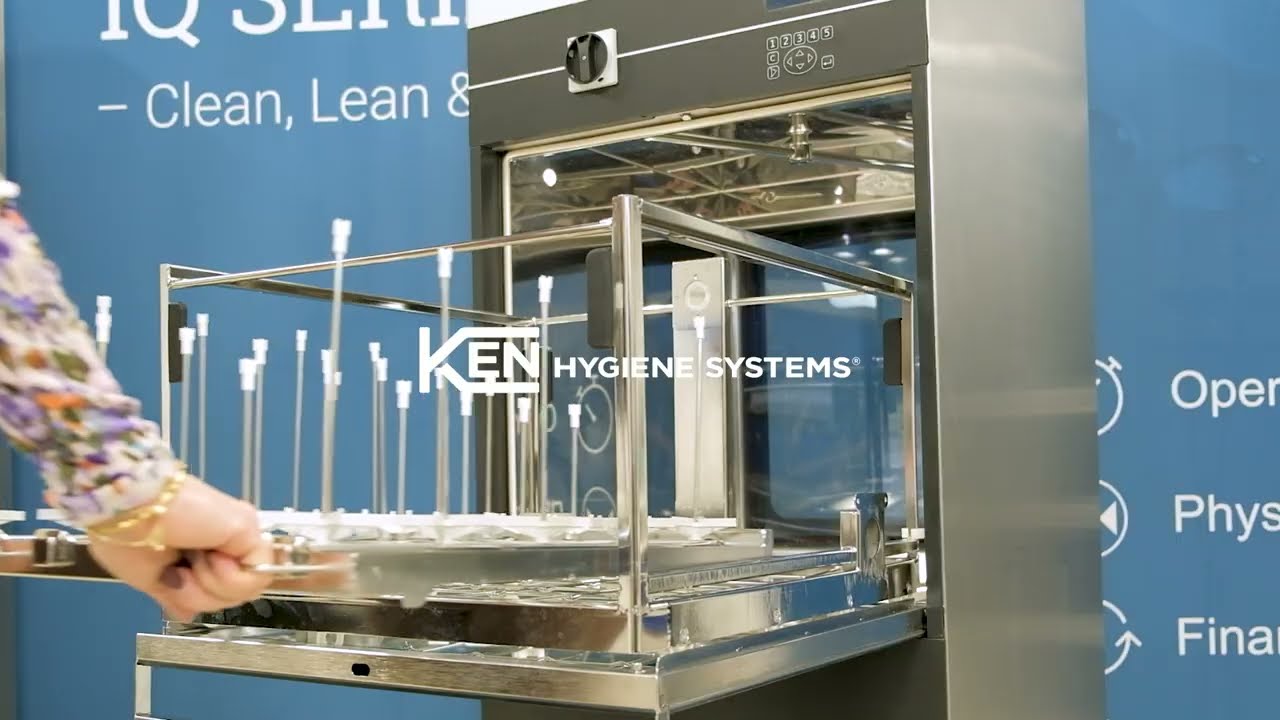KEN Hygiene Systems IQ3, IQ4, IQ5 and IQ6 The Flexi Racks System Example