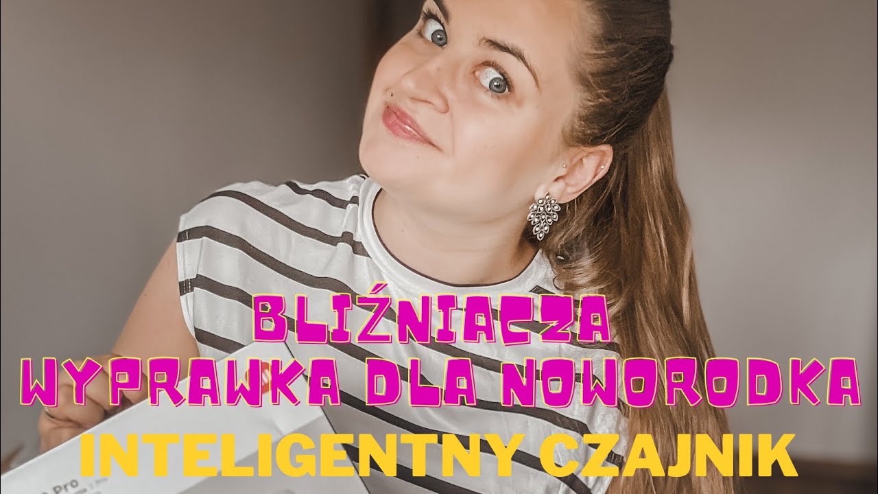 Bliźniacza wyprawka dla noworodka: czajnik XIAOMI Smart Kettle 2 Pro - unboxing 