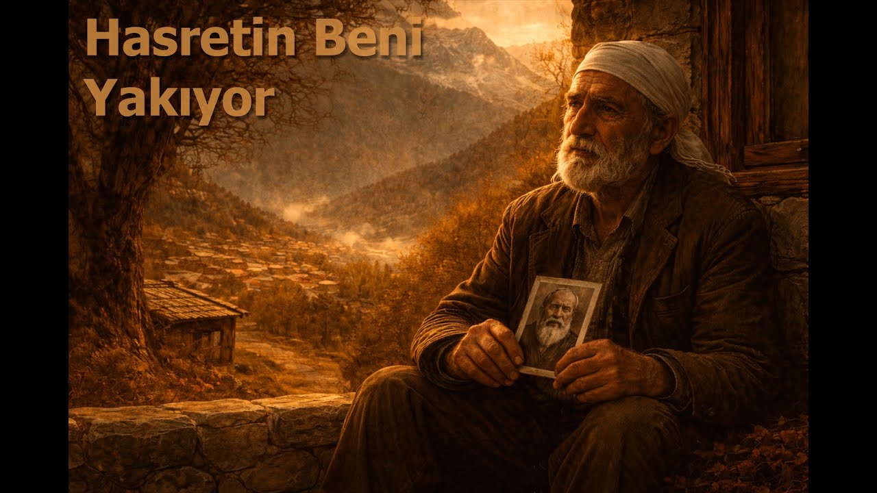 Hasretin Beni Yakıyor – Anadolu Rock | AI Cover (Tunceli / Hozat Türküsü)