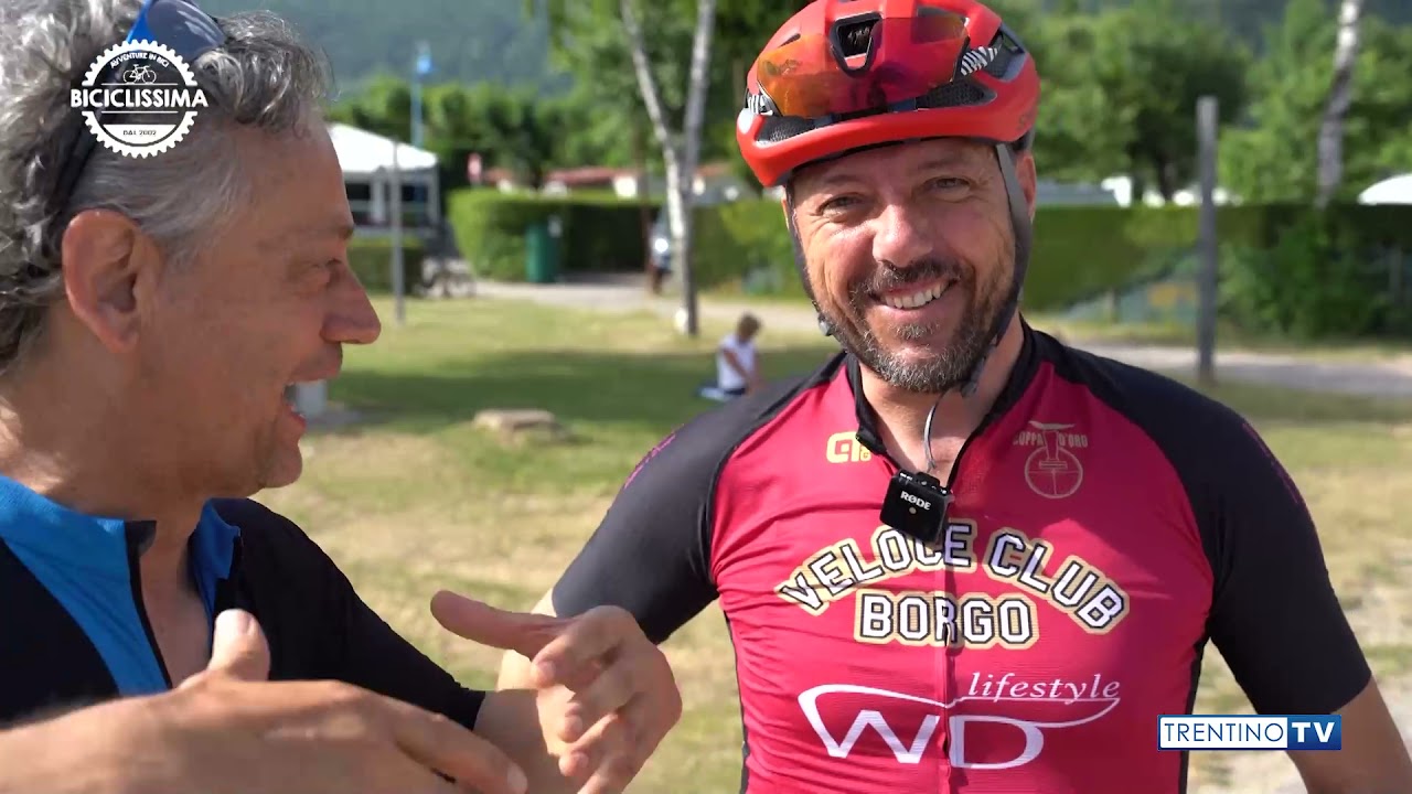 Biciclissima 15-2021 la salita del Menador