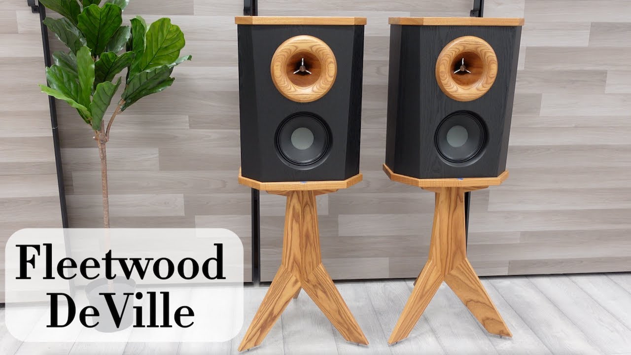 Fleetwood DeVille - The Luxury Loudspeaker That Redefines Sound