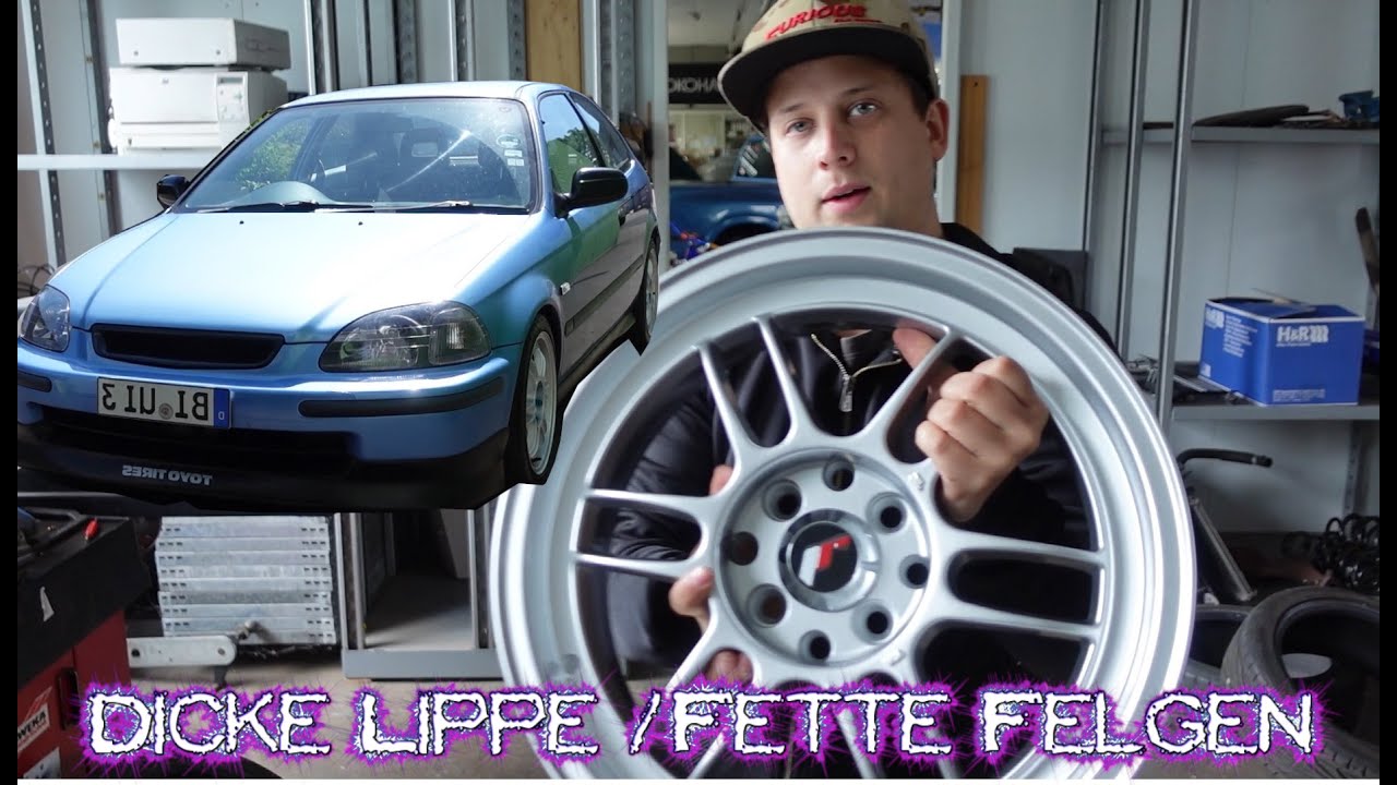 Furiousparts - Dicke Lippe / Fette Felgen auf dem Low Budget / Daily Civic