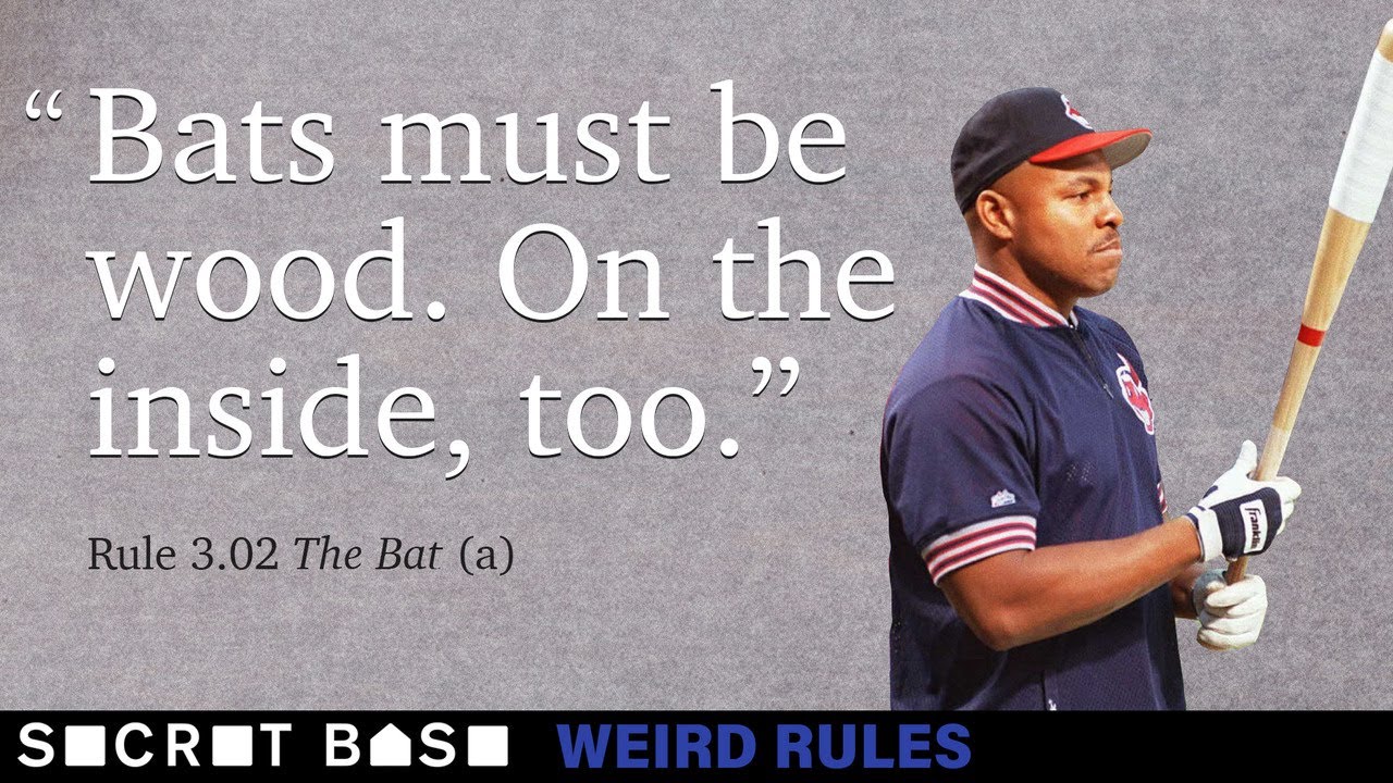 One simple rule inspired a full-on heist because that's baseball