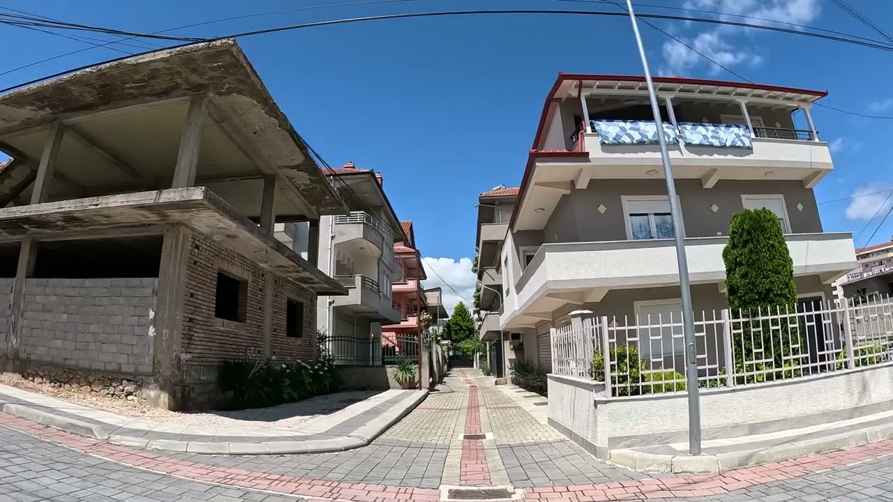 Pogradec Albania. May 12, 2025