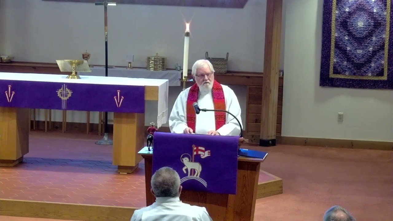 February 22, 2026 Sermon