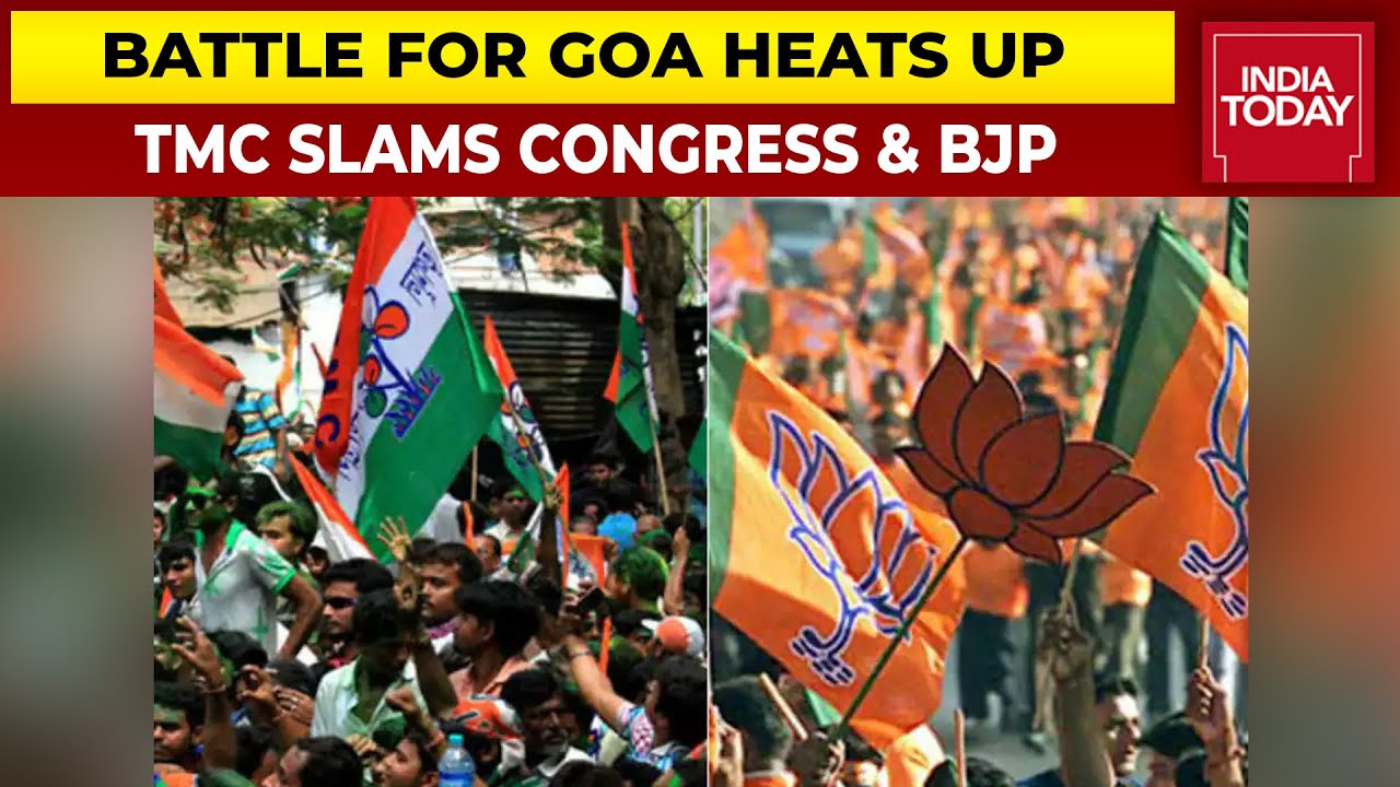 Battle For Goa Heats Up, TMC Slams BJP & Congress, Says 'Little To Differentiate' Between Them
