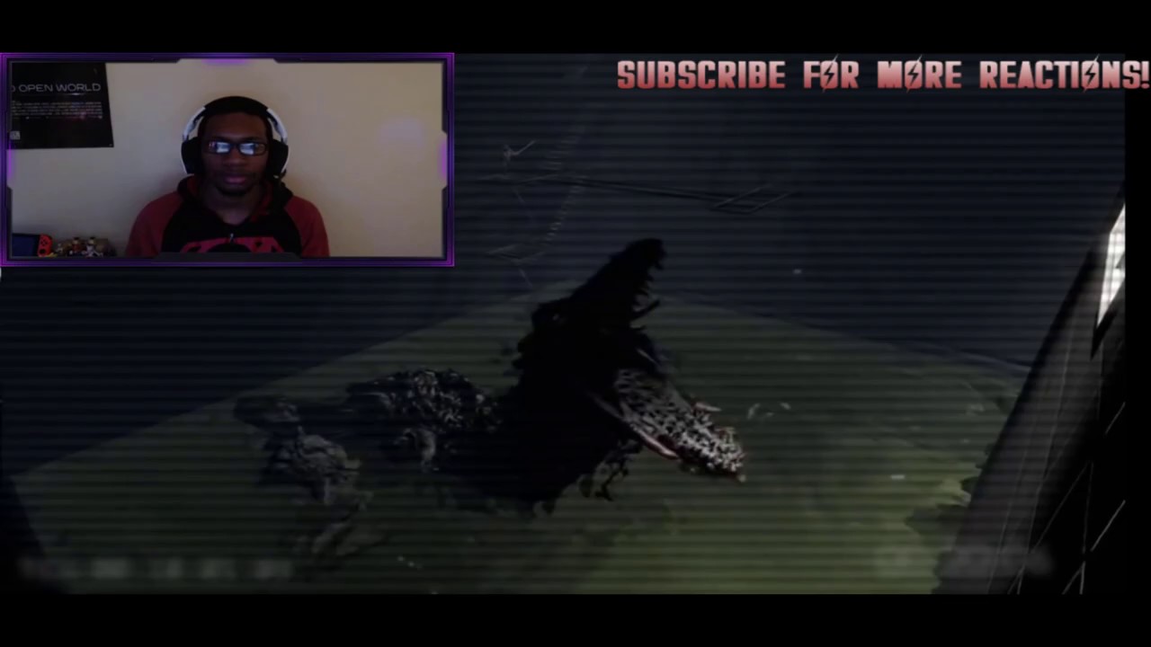 SCP : Sedition - SCP-682 Reaction