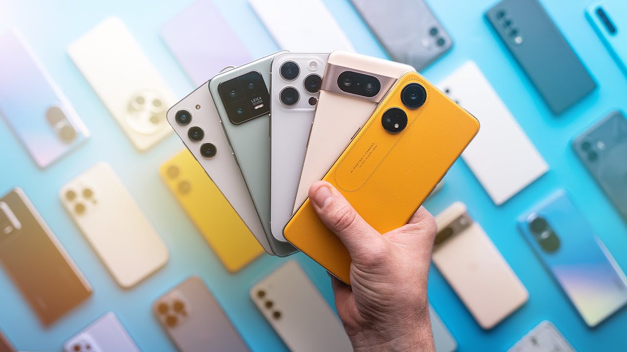 The Best Smartphones of 2023!