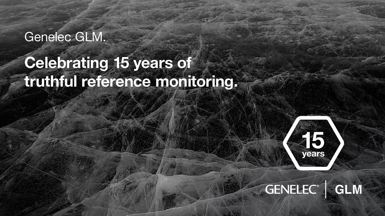 Celebrating 15 years of Genelec GLM room calibration software #GLM15Anniversary
