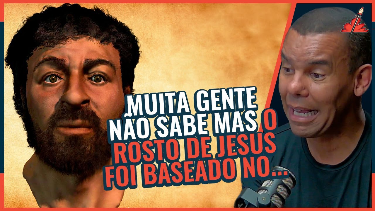 O VERDADEIRO ROSTO de JESUS