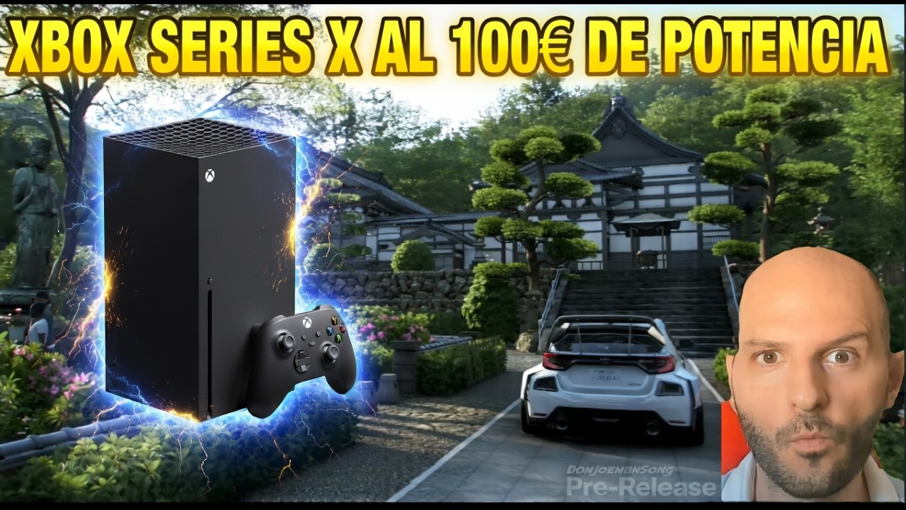 &iexcl;&iexcl;&iexcl;XBOX SERIES X LLEGA AL 100% DE POTENCIA CON FORZA HORIZON 6!!! - Sasel - microsoft - playstation