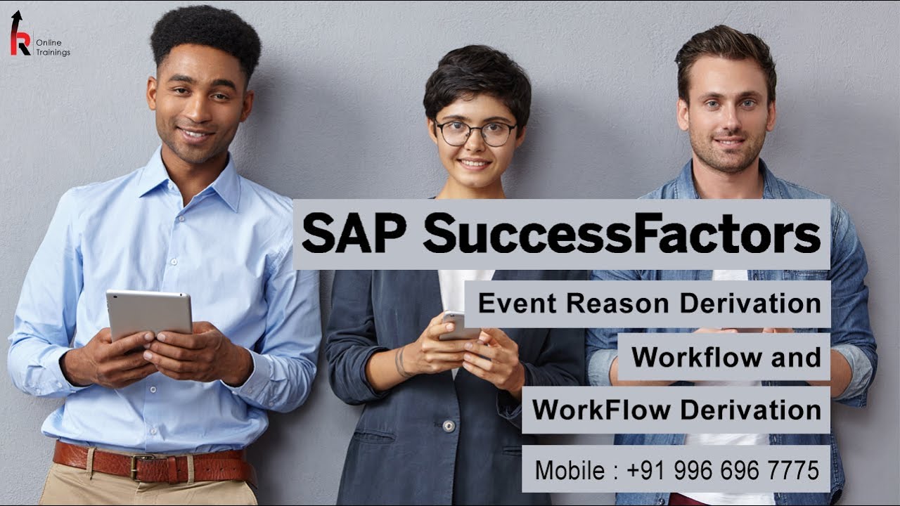 Workflow Derivation Rules Execution with Event Reasons Real time scenarios  in SAP SuccessFactors