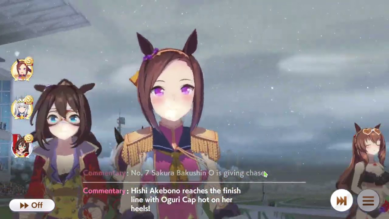 [Umamusume Global] Capricorn Cup Finals + some bonus