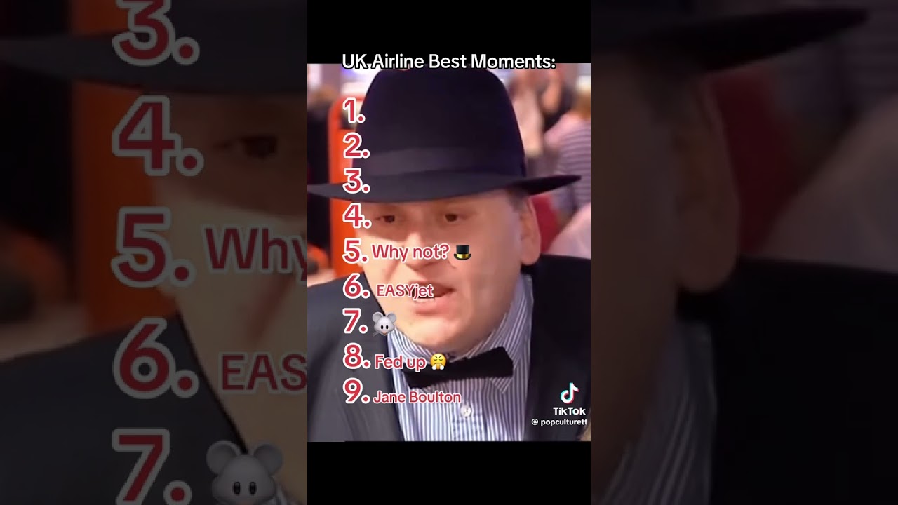 top 10 uk airline best moments
