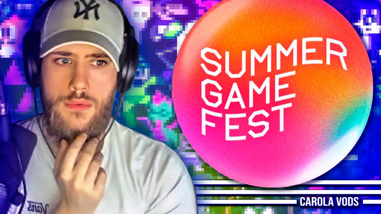 Reacción a SUMMER GAME FEST de 2024 | Conferencia de videojuegos | CAROLA