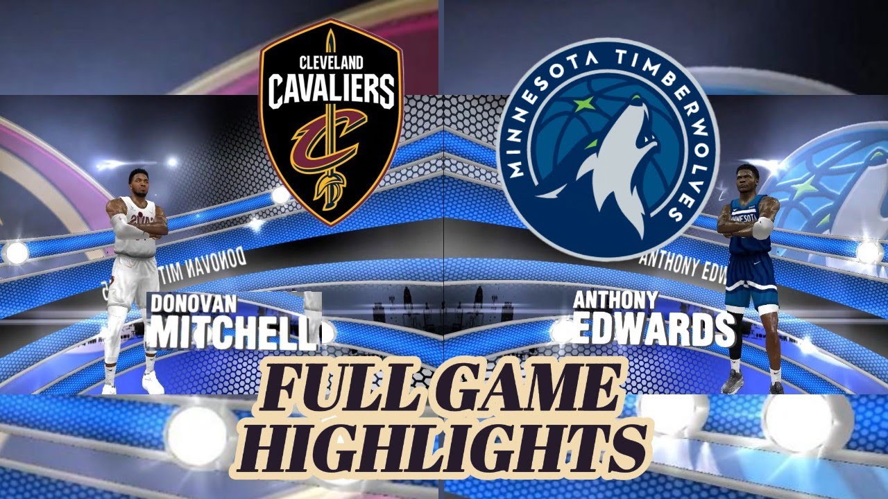 CAVALIERS VS TIMVERWOLVES FULL HIGHLIGHTS | JANUARY 10, 2026 | NBA 2K14 ROSTER 2K26