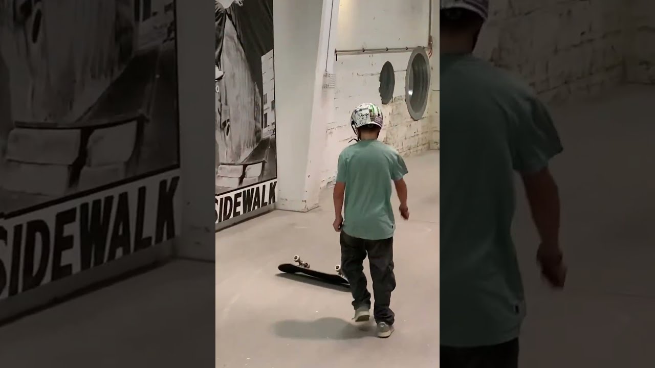 Whole process landing my best trick#skateboarding #skate #skateboard #backside 50-50￼