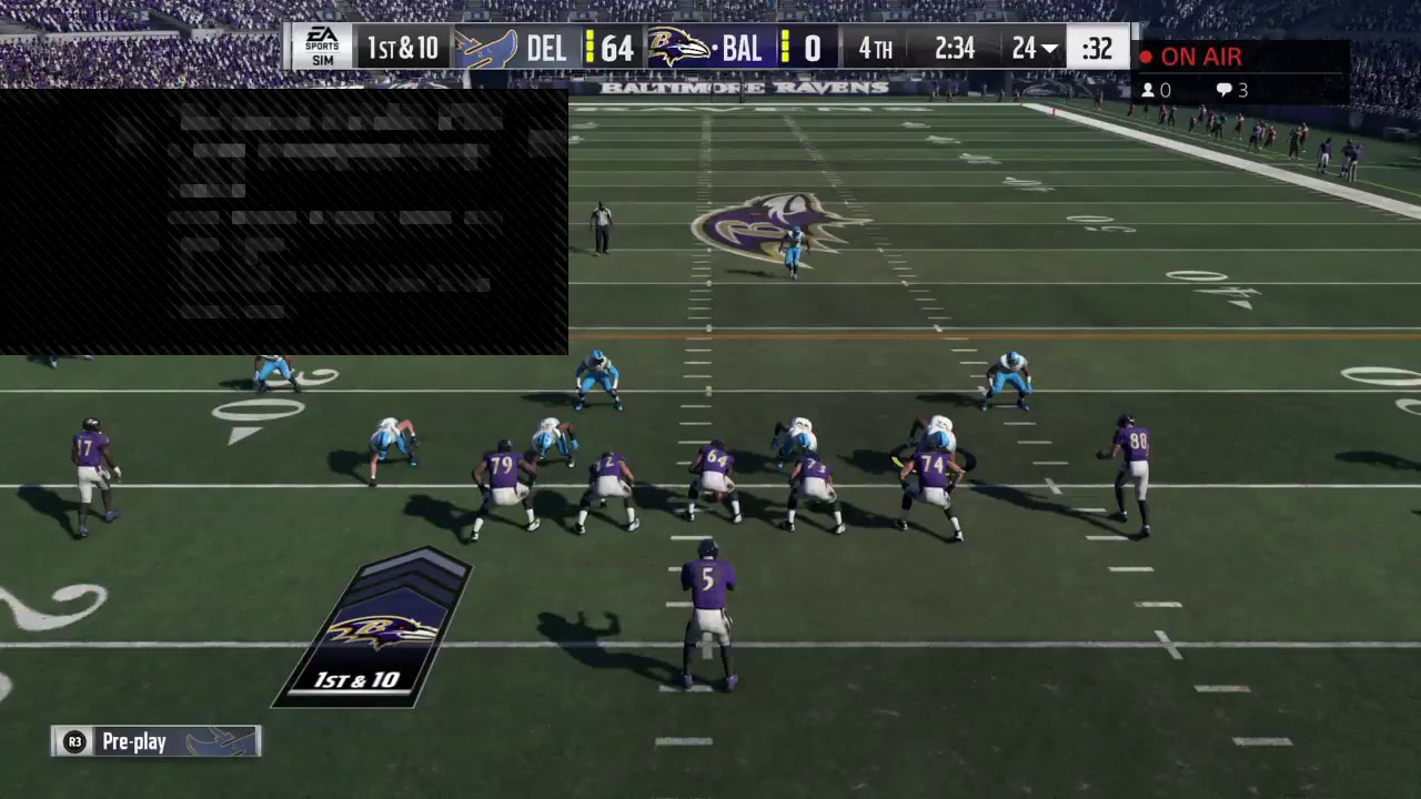 Madden 18 MUT Team Play
