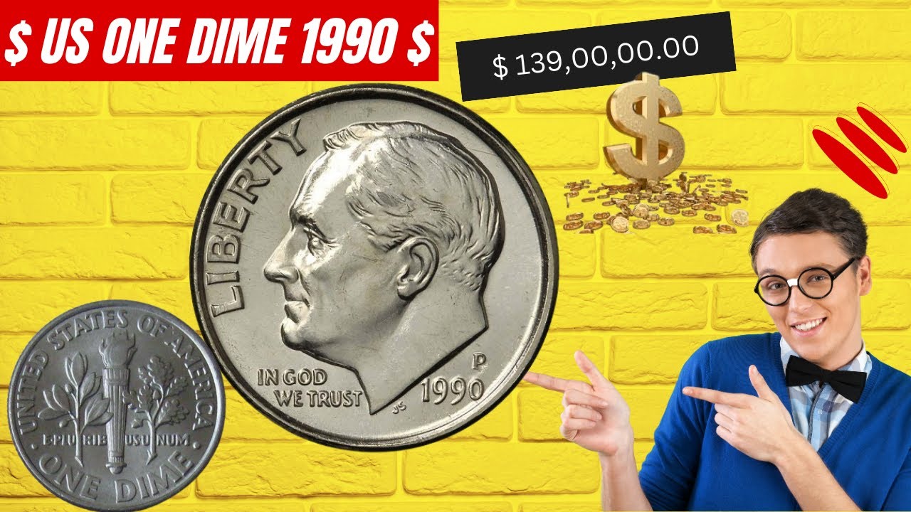 You Have This One Dime 1990 us Become a Millionaire !!