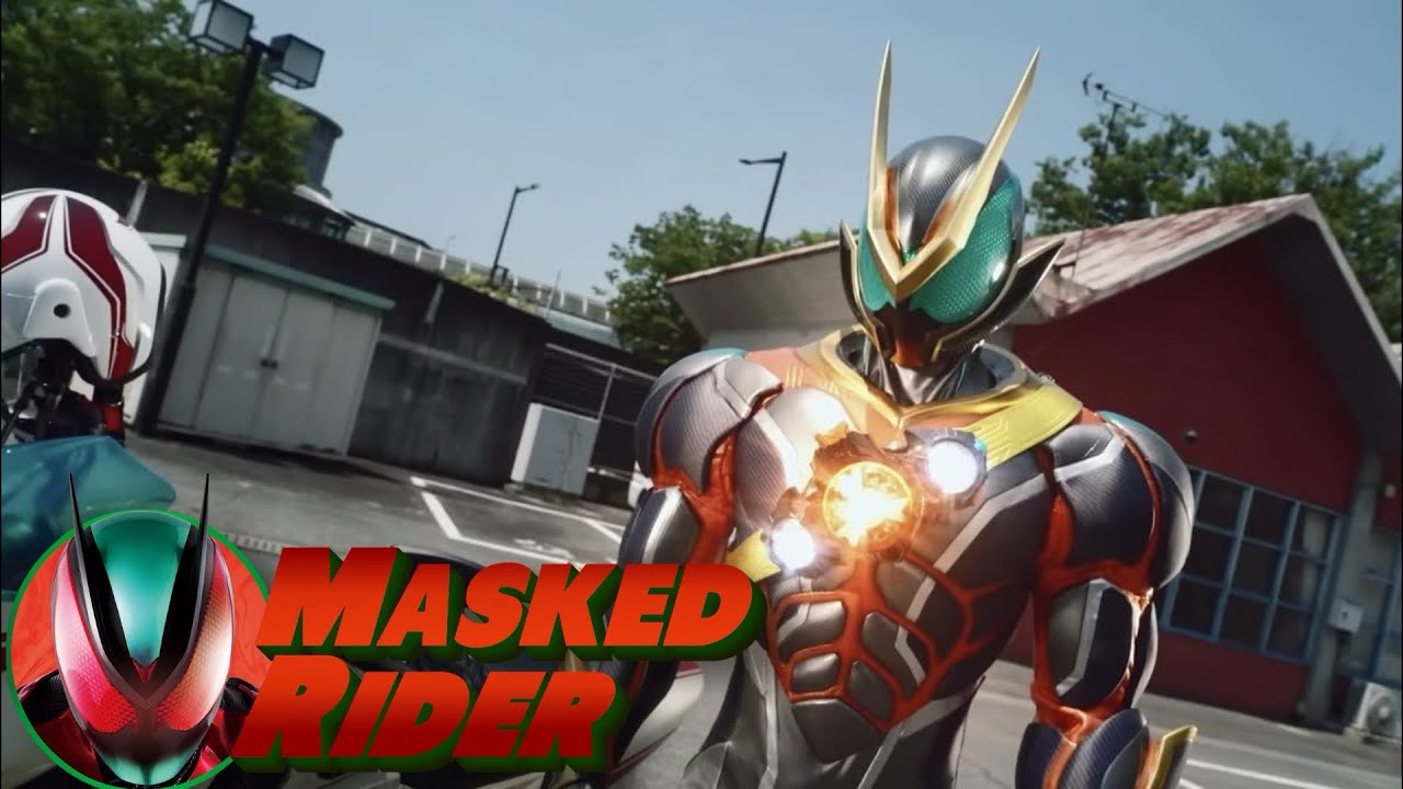 Masked rider Zeztz Alternate Opening#3