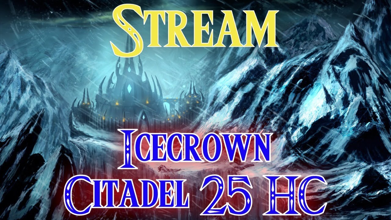 Shadow Priest in Icecrown Citadel 25 Heroic