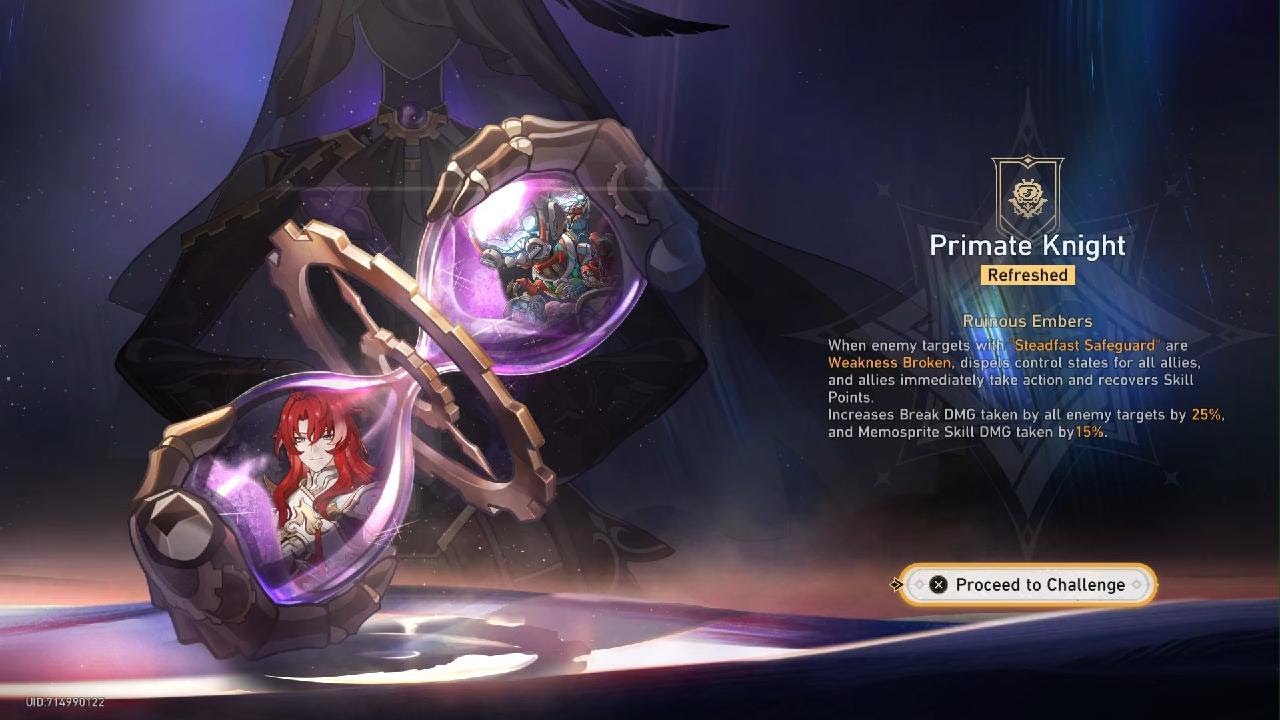 Apocalyptic Shadow - Primate Knight