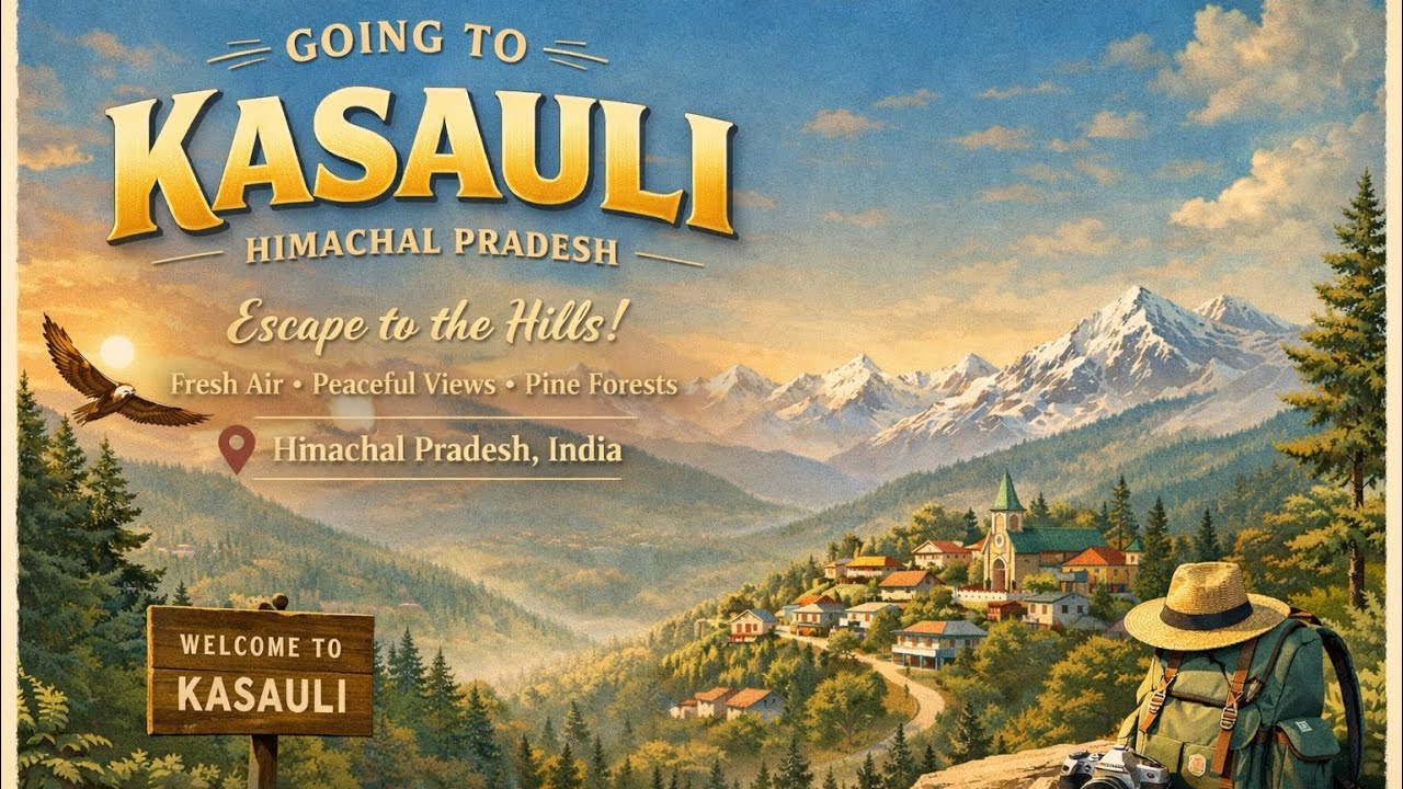 Going to Kasauli | Peaceful Trip to Himachal Pradesh 🏔️🏞️