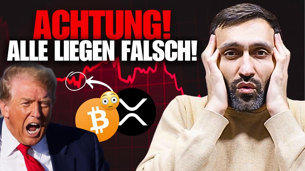 Bitcoin: Werden wir jetzt ALLE komplett VERARSCHT!?😳 XRP macht das UNMÖGLICHE!