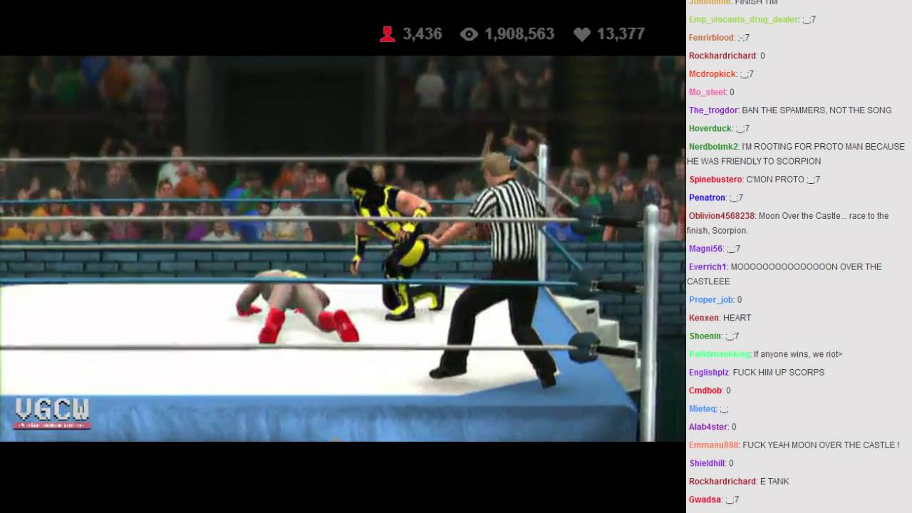 VGCW End Game 7 - 20 - VGCW Championship