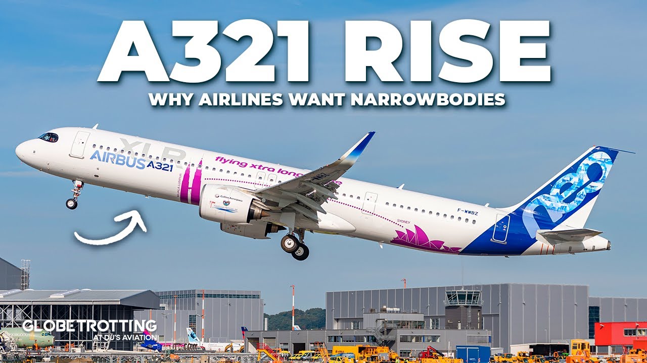 A321NEO RISE - Why Airlines Want Smaller Aircraft