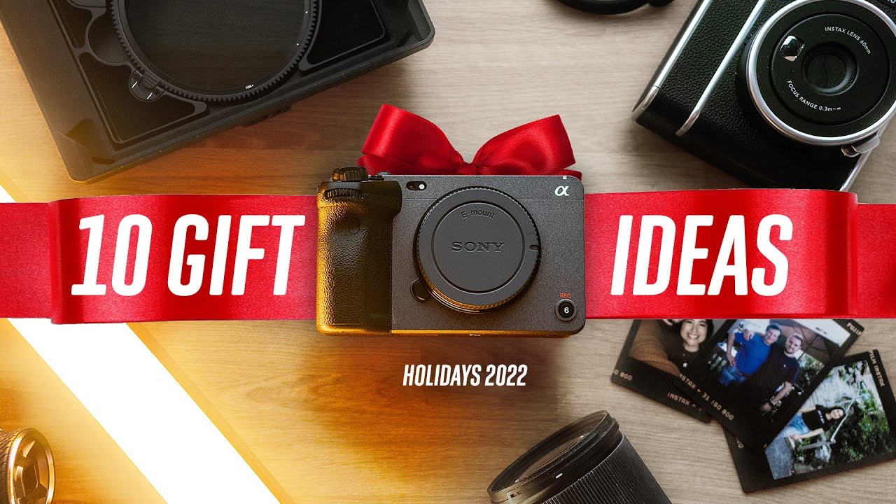 AWESOME Gift Ideas for Filmmakers 2022!