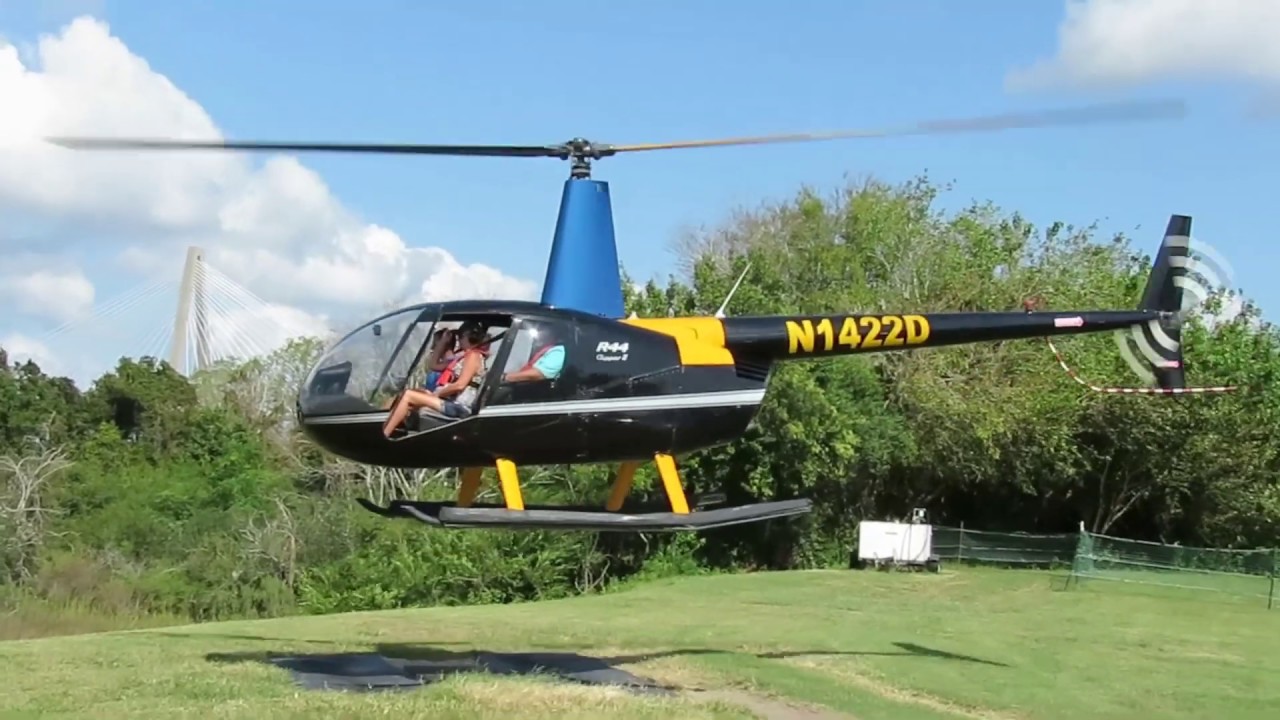 A Scenic Helicopter Flight at Patriots Point