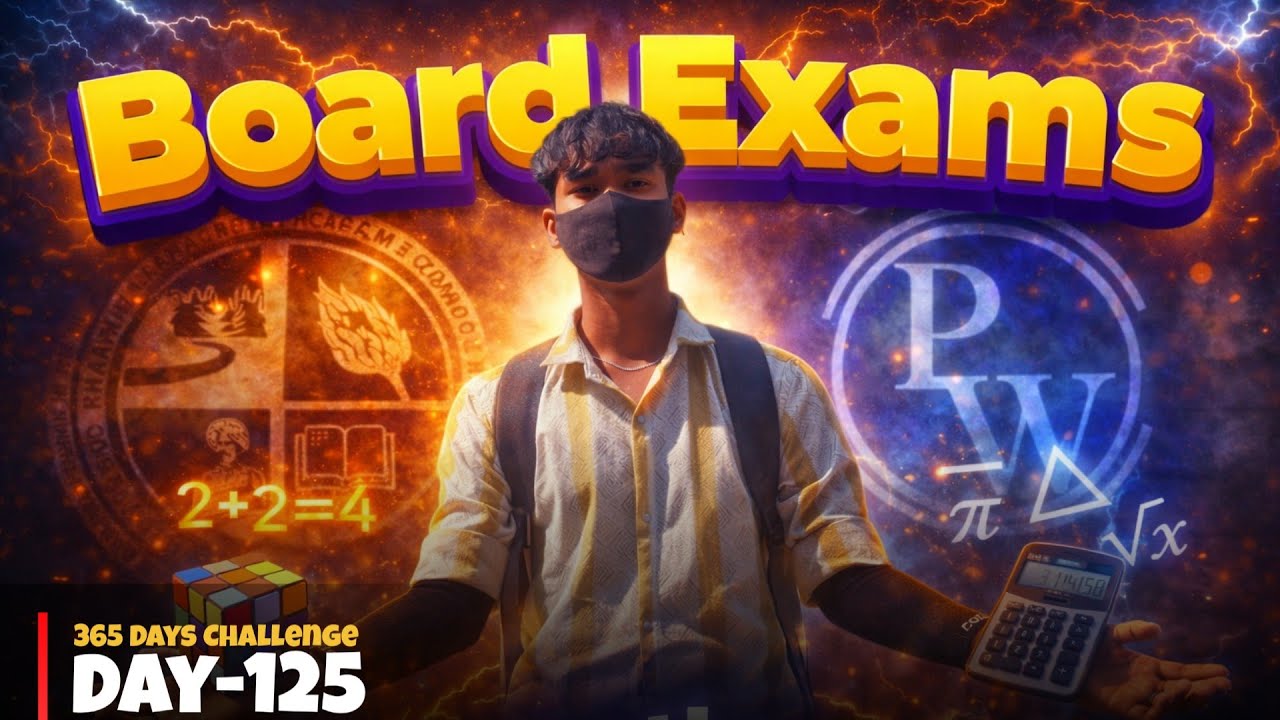 Maths Exams 10th Board Exams Ft @jac-boardwallah @PW-Foundation 