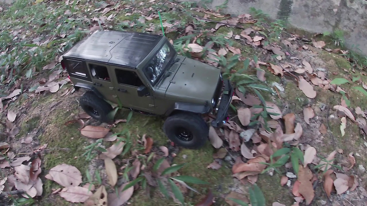 Austar Crawler Scx10ii clone
