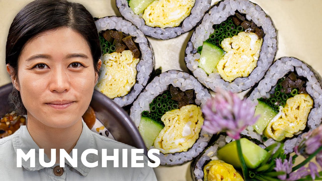 How To Make Gimbap with Momofuku’s Eunjo Park