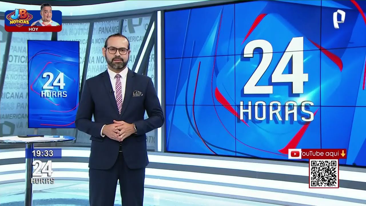 24 Horas Edición de los Sábados – 14 de febrero de 2026