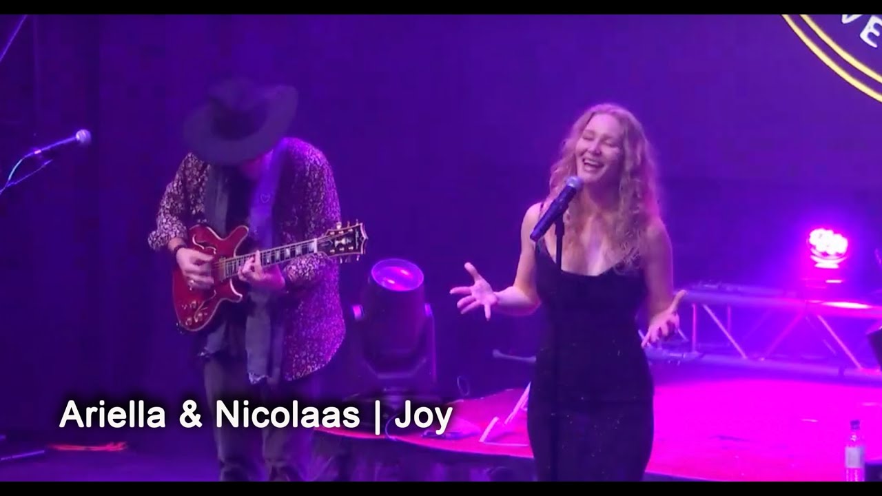 Ariella and Nicolaas |Joy