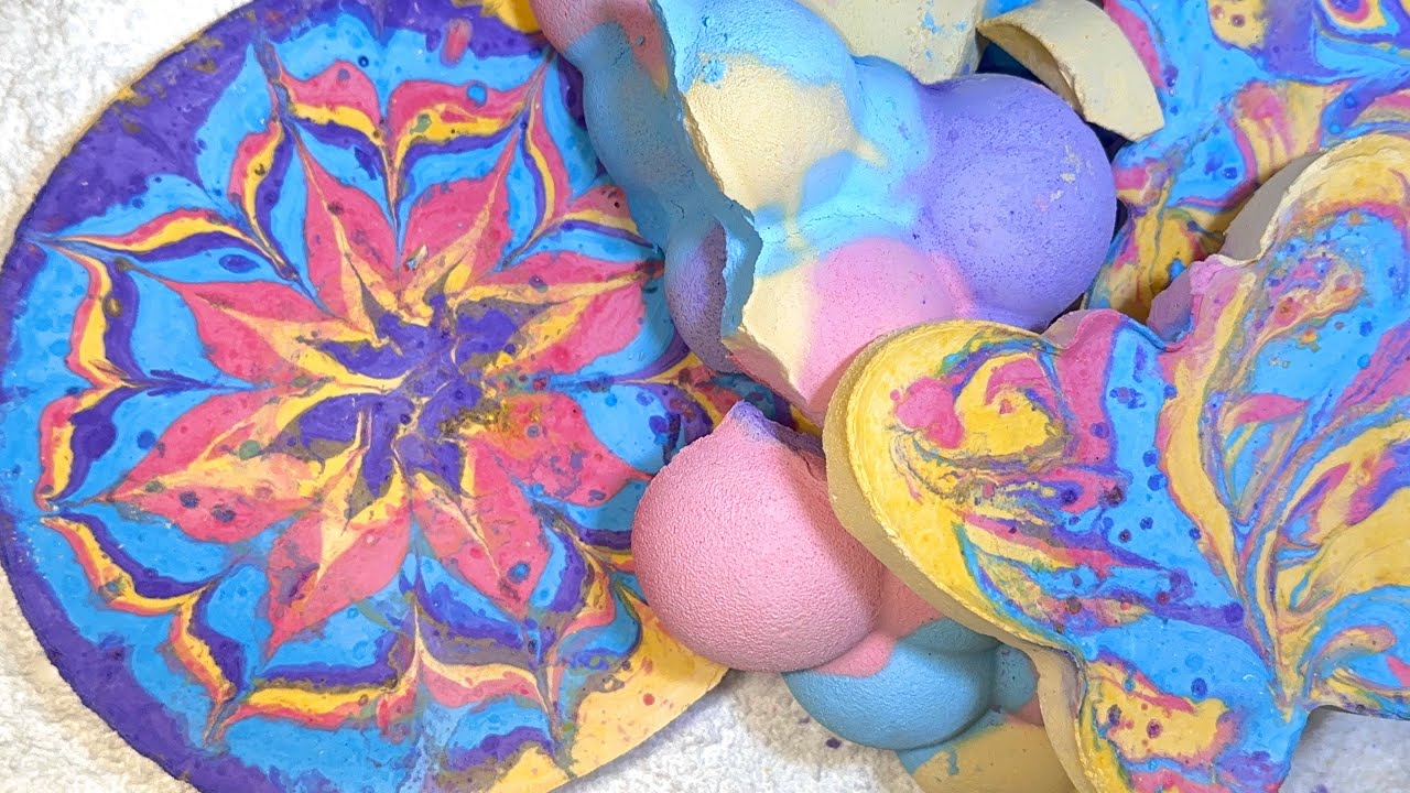 ASMR / Crunchy & Powdery / Colorful Reforms Crush