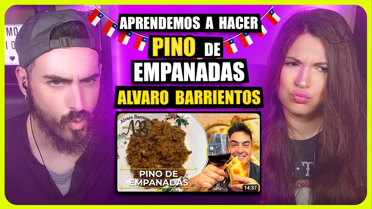 👉 APRENDEMOS a hacer EMPANADA DE PINO CHILENA - ALVARO BARRIENTOS | Somos Curiosos