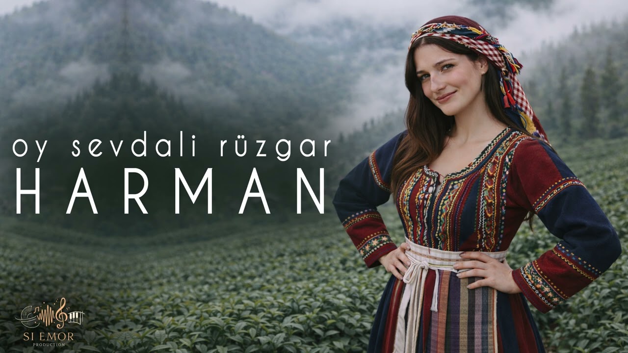 HARMAN - OY SEVDALİ RÜZGAR (OFFİCİAL MUSİC VİDEO)