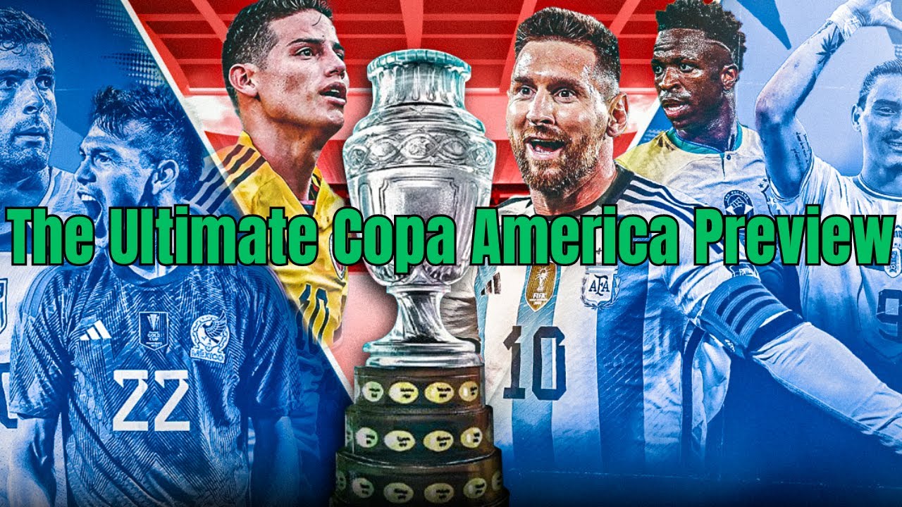(ASMR) Your Complete Guide To Copa America 2024! In-Depth Team-By-Team Analysis