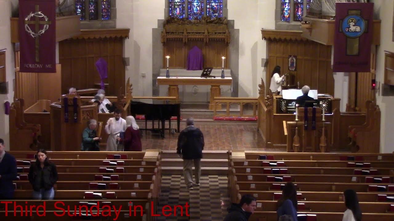 Sunday Liturgy 3/8/2026