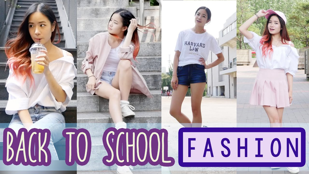Back to School FASHION | SEOUL, Hongdae