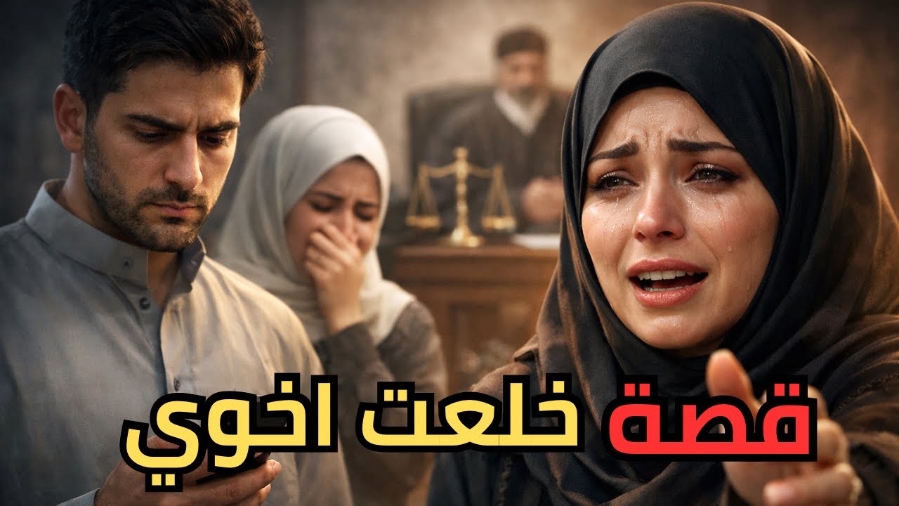 زوجة اخوي خلعته وهي تموت فيه.. و اللي صار صدمة ؟