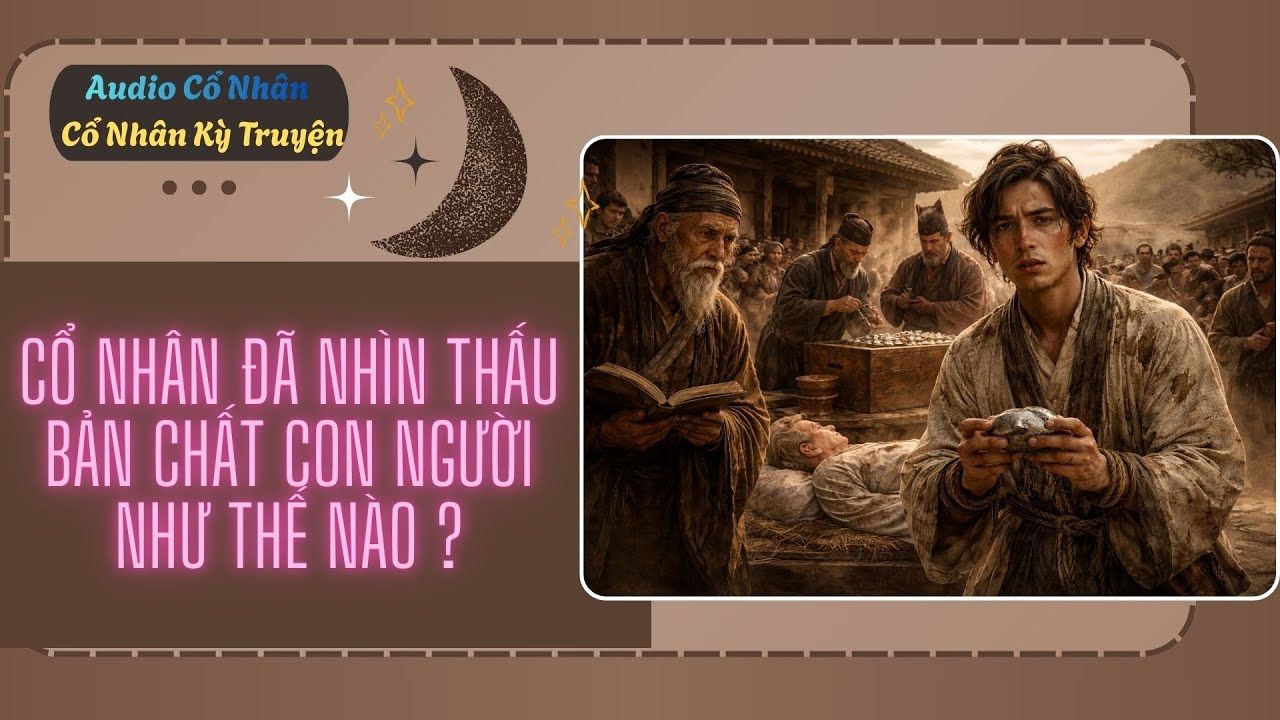 Cổ Nhân Dạy Cách Nhìn Thấu Lòng Người, Quan Tham Lộ Diện, Đám Đông Trở Mặt, Kết Đau Thấu Tim.
