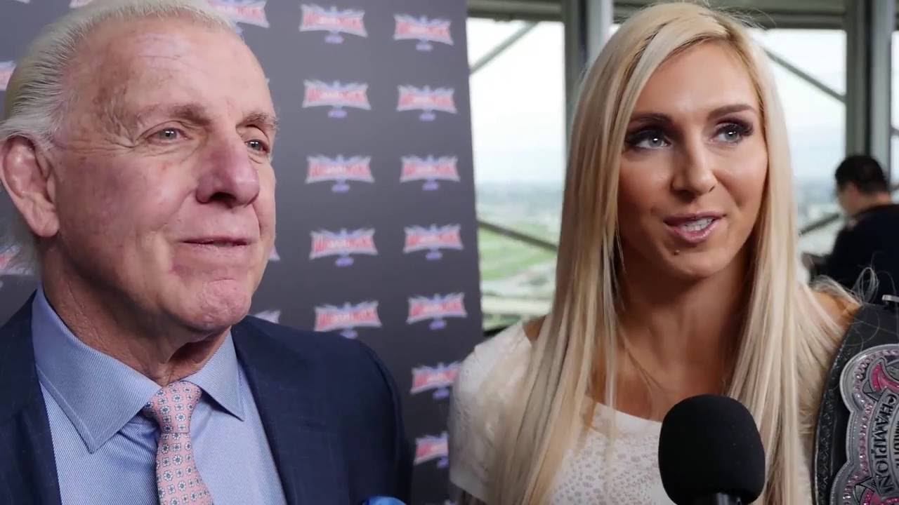 Ric & Charlotte Flair Interview: On WrestleMania, Ric's legendary career, WWE Women's Division