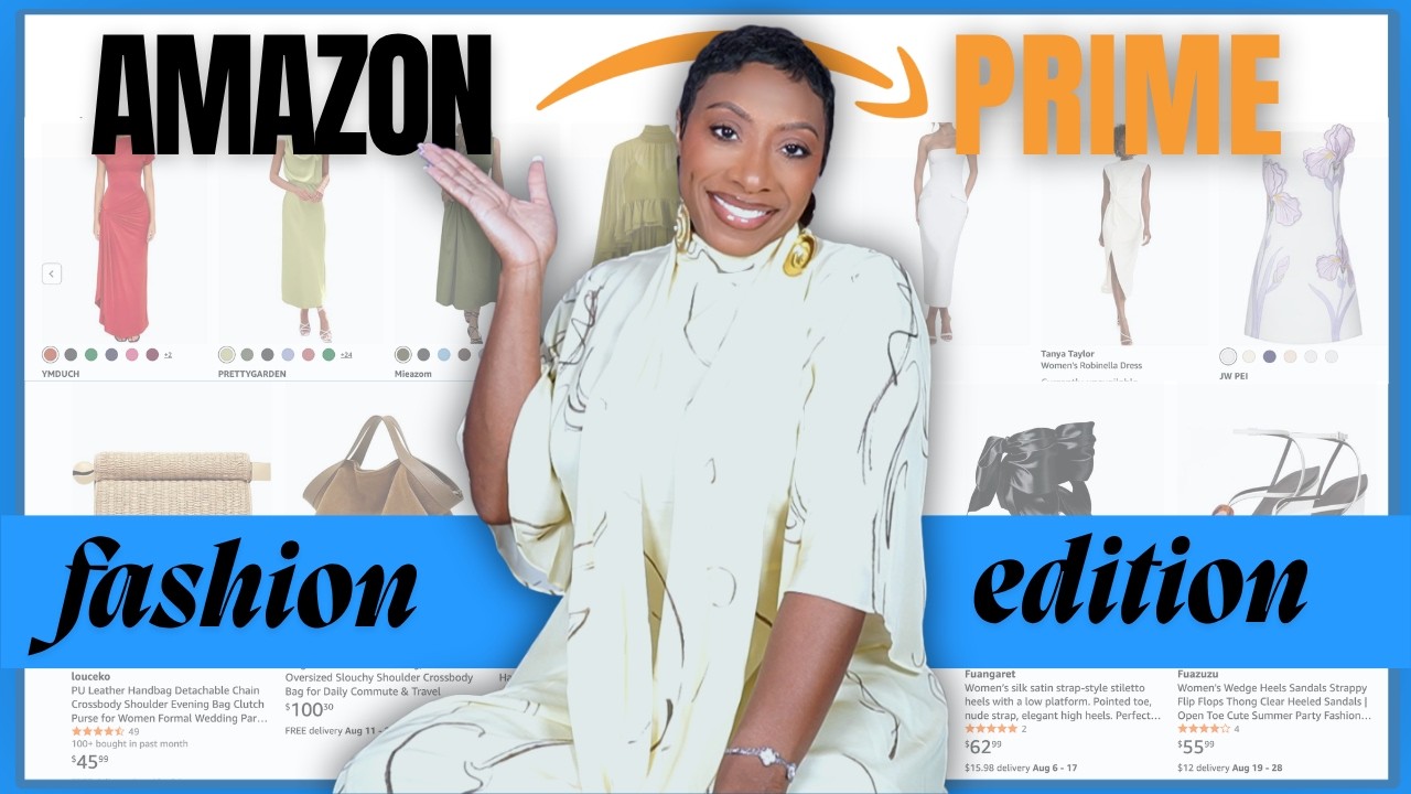 BEST Amazon Fashion Finds