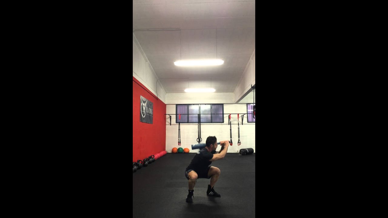 Two-Handed Bruiser (45 lb clubbell) Training Session