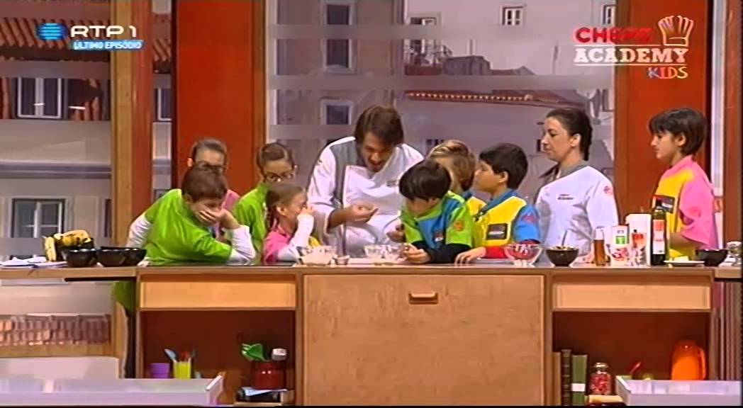 Aula 5: Tartes de Fruta -- Chefs' Academy Kids